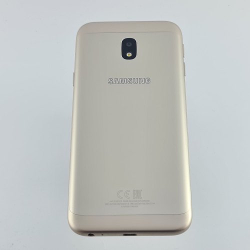Смартфон Samsung Galaxy J3 2017 (J330F) 16Gb Gold (SM-J330FZDDSEK) USED **
