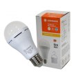 Лампа LEDVANCE LED E27 8Вт 806Лм 6500К A60 акумуляторна