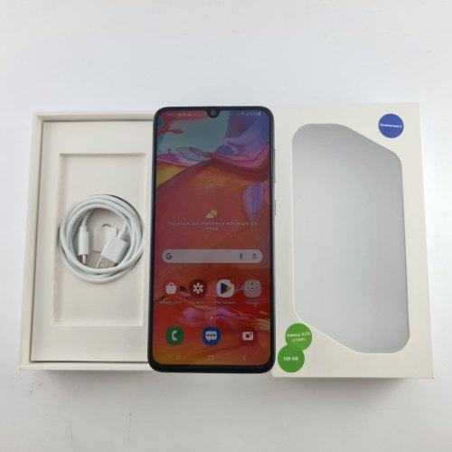 Смартфон Samsung Galaxy A70 (A705F) 128Gb Black (SM-A705FZKUSEK) USED **