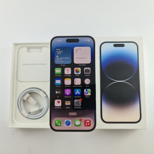 Смартфон Apple iPhone 14 Pro 128GB Silver USED **