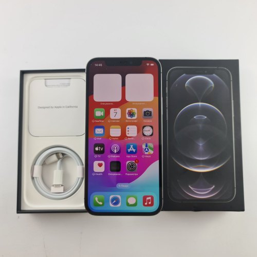 Смартфон iPhone 12 Pro 128GB Graphite, Model A2407 USED **