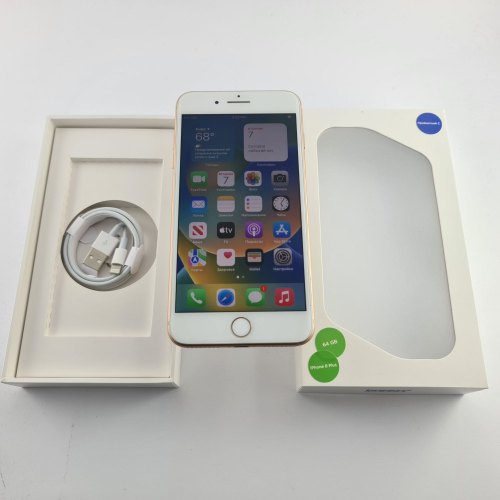 Смартфон APPLE iPhone 8 Plus 64GB Gold USED **