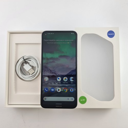 Смартфон Nokia 3.4 3/64Gb Purple (TA-1283) USED **