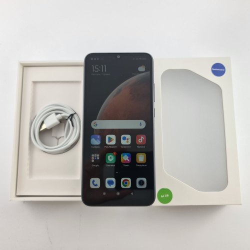 Смартфон Xiaomi Redmi 9C 3/64Gb Midnight Gray USED **