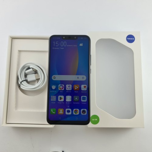 Смартфон Huawei P Smart Plus 2018 4/64Gb Black (INE-LX1) USED **
