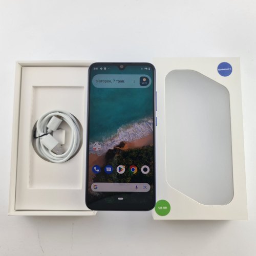 Смартфон Xiaomi Mi A3 4/128Gb Blue USED **