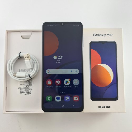 Смартфон Samsung Galaxy M12 (M127F) 64Gb Black (SM-M127FZKVSEK) USED **
