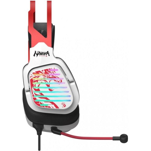 Гарнітура дротова, A4Tech Bloody G560 Naraka White