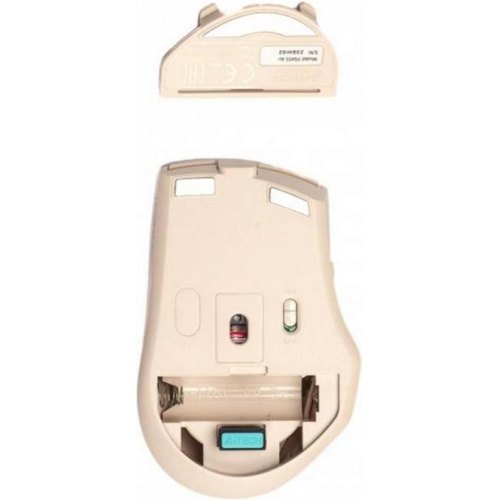 Комплект бездротовий (клавіатура+мишка), A4Tech Fstyler FG2400 Air Beige