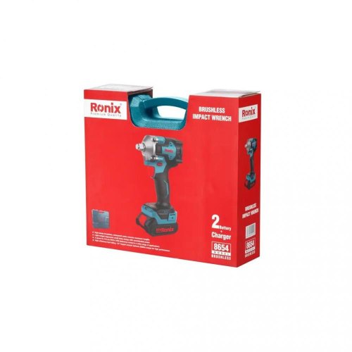 Гайковерт ударний акумуляторний Ronix 8654