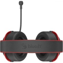 Гарнітура дротова, A4Tech Bloody M590i Sports Red,