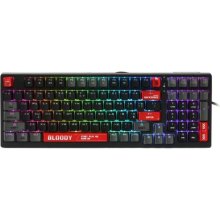 Клавіатура дротова, A4Tech Bloody S98 Energy Red