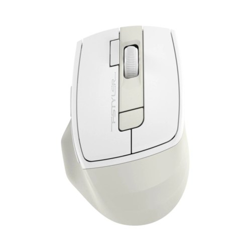 Мишка бездротова, A4Tech Fstyler FB45CS Air Silver White