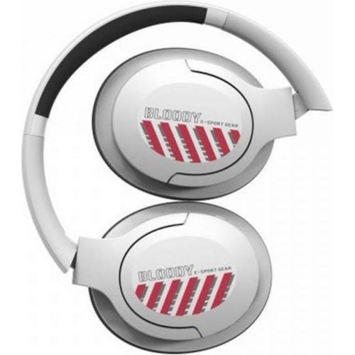Гарнітура бездротова, A4Tech Bloody MH360 White