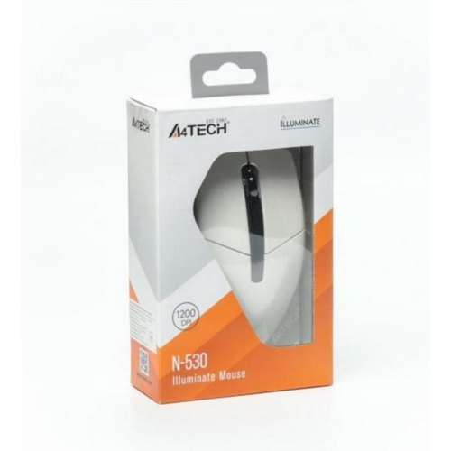 Мишка дротова, A4Tech N-530 White