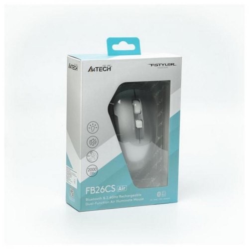 Мишка бездротова, A4Tech Fstyler FB26CS Air Icy White