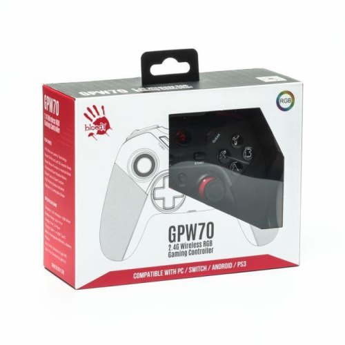 Бездротовий геймпад A4Tech Bloody GPW70 (Sports Black)