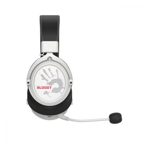 Навушники бездротові, A4Tech Bloody MR590 Sport White