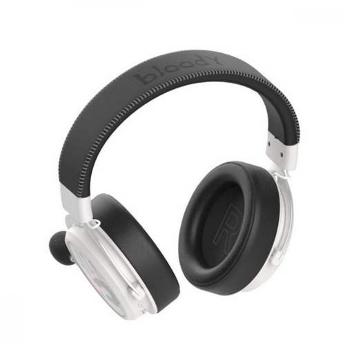 Навушники бездротові, A4Tech Bloody MR590 Sport White