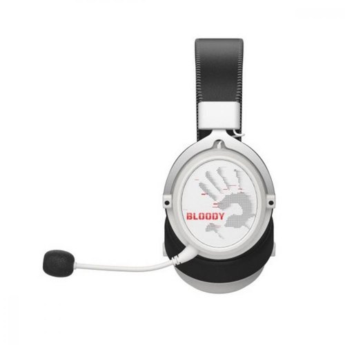 Навушники бездротові, A4Tech Bloody MR590 Sport White