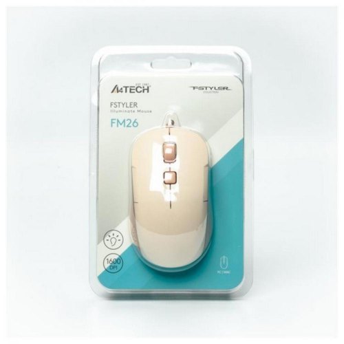 Мишка дротова, A4Tech Fstyler FM26 Caffe Latte