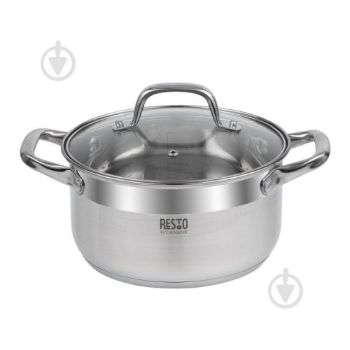Каструля RESTO з кришкою 92003, 3,6 л