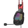 Гарнітура дротова, A4Tech Bloody G560 Sports Red