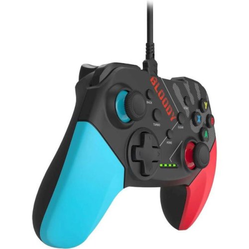 Дротовий геймпад A4Tech Bloody GP30 (Sports Blue)
