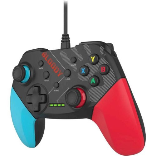 Дротовий геймпад A4Tech Bloody GP30 (Sports Blue)