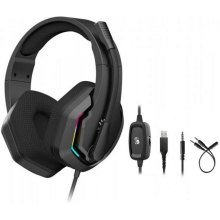 Гарнітура дротова, A4Tech Bloody G260p Black