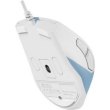 Мишка дротова, A4Tech Fstyler FM45S lcy Blue, оптична, 2400dpi, 4кн., USB, біло-блакитна