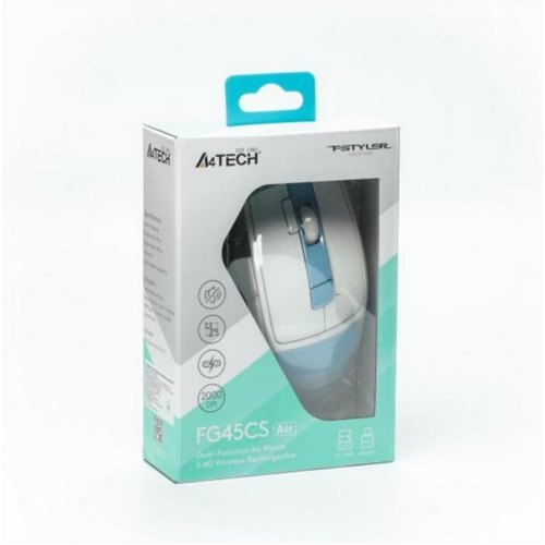 Мишка бездротова, A4Tech Fstyler FG45CS Air lcy Blue