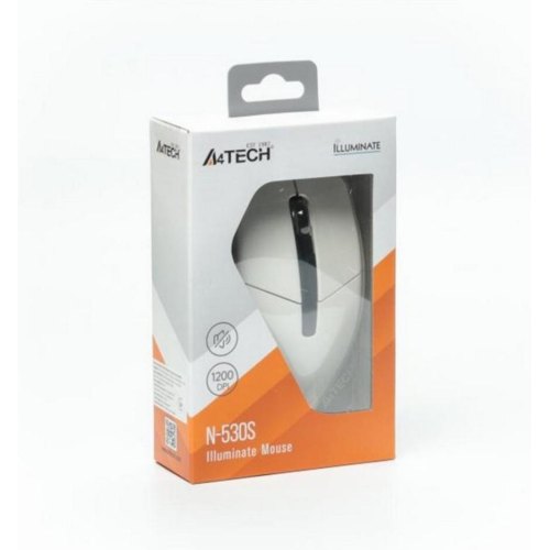 Мишка дротова, A4Tech N-530S White