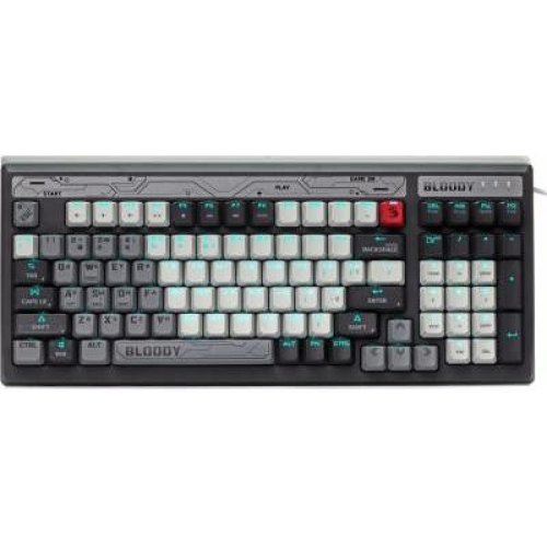 Клавіатура дротова, A4Tech Bloody B950