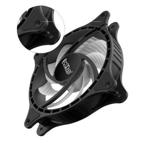 Кулер для корпусу,PcCooler FX 120 ARGB 3 in 1 Black