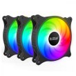 Кулер для корпусу,PcCooler FX 120 ARGB 3 in 1 Black