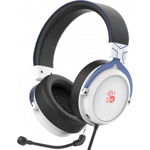 Гарнітура дротова, A4Tech Bloody M590i 7.1 Sports Navy