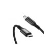 Кабель Choetech Type-C For Type-C 100W 2M Black