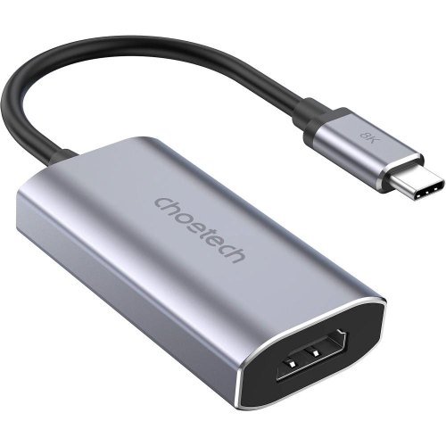 Адаптер-перехідник Choetech HUB-H16-GY USB Type-C на HDMI