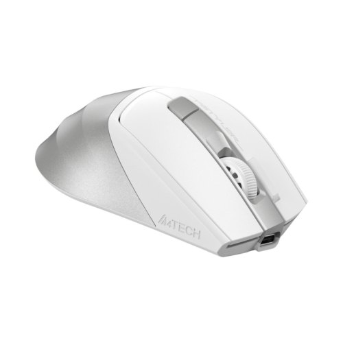 Мишка бездротова, A4Tech Fstyler FG45CS Air Silver White