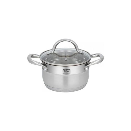 Каструля RESTO з кришкою 92102, 1,9л