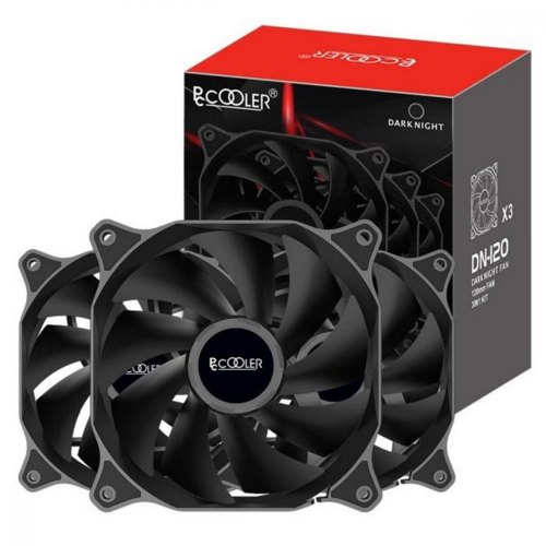 Кулер для корпусу, PcCooler DN 120 3 in 1 Black