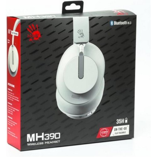 Гарнітура бездротова, A4Tech Bloody MH390 White