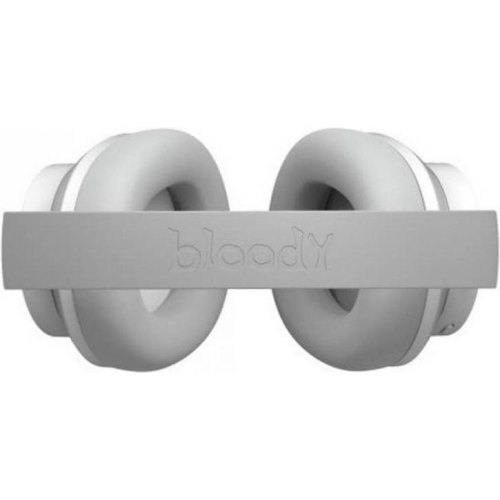 Гарнітура бездротова, A4Tech Bloody MH390 White