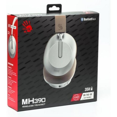 Гарнітура бездротова, A4Tech Bloody MH390 Khaki