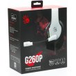 Гарнітура дротова, A4Tech Bloody G260p White