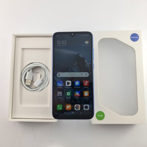 Смартфон Xiaomi Redmi Note 7 4/64Gb Neptune Blue USED **