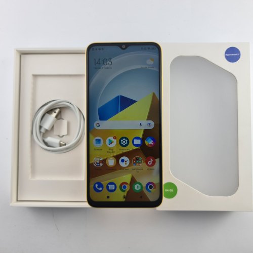 Смартфон Xiaomi Poco M5 4/64Gb Yellow USED **