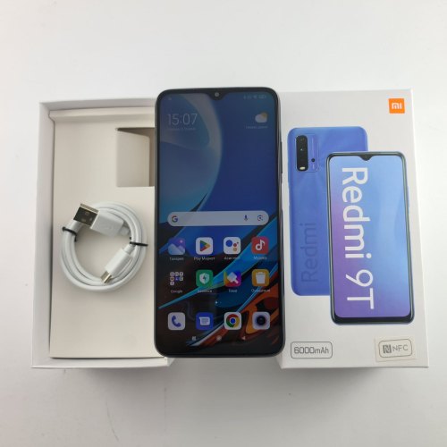 Смартфон Xiaomi Redmi 9T 4/128Gb Carbon Gray USED **