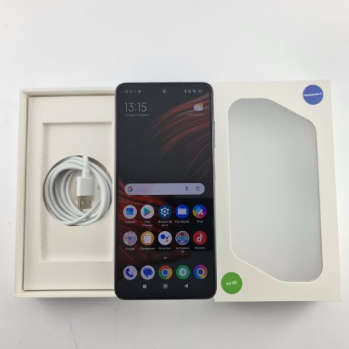 Смартфон Xiaomi Poco X3 6/64Gb Shadow Gray USED **